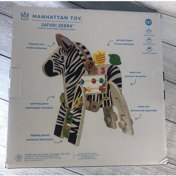 Manhattan toys musical zebra brand new in box - Picture 4 of 4